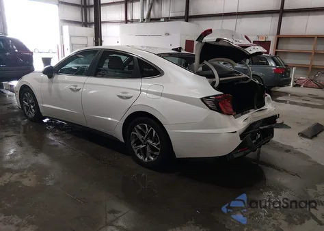 2022 Hyundai Sonata Sel z USA, uszkodzony, nr VIN KMHL64JA5NA237915